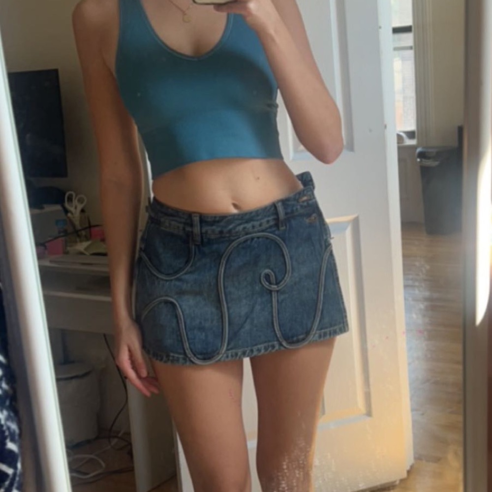 NWT Size small Jean mini skirt from IFIK